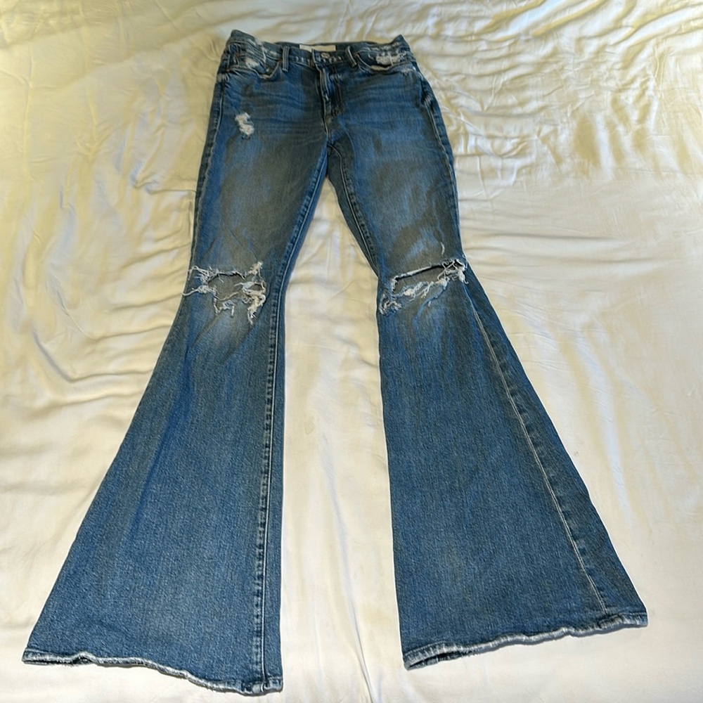Mother Denim The super cruiser in Holy Ground size 26
